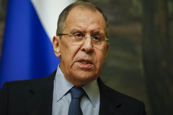 Bakan Lavrov'dan Cumhurbaşkanı Erdoğan'a teşekkür