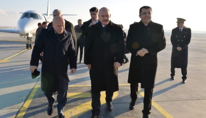 Bakan Soylu, Erzurum’da ‘Seçim Bölge Güvenlik Toplantısı’na katıldı