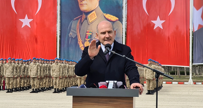 Bakan Soylu komandolara böyle seslendi: ‘Rehavet, terör örgütlerinden daha büyük düşmanımızdır’