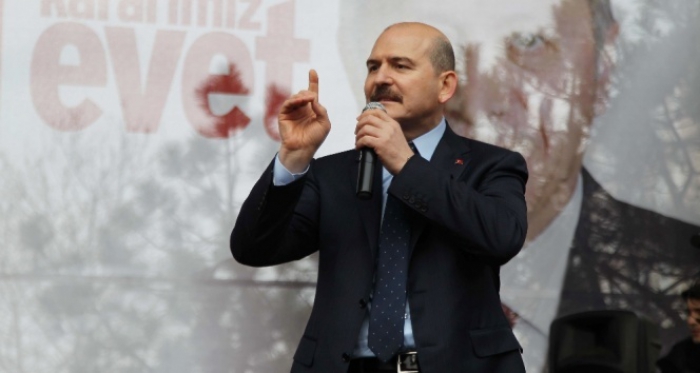 Bakan Soylu:”Murat Karayılan’ı yakalayıp bin parçaya bölmezsek bu Millet ve Şehitlerimiz yüzümüze tükürsün… “