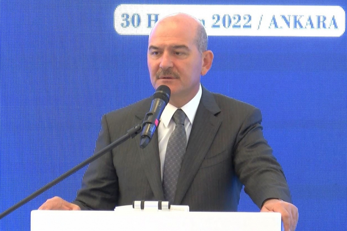 Bakan Soylu: 'PKK'nın bugün yurt içindeki tüm silahlı eleman mevcudu 100 sınırına gelmiştir'