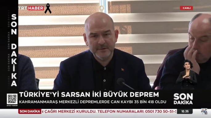 Bakan Süleyman Soylu: 335 Bin 956 Ailenin Hesabına 10'ar Bin Lira Yatırıldı