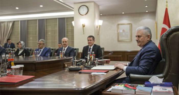 Bakanlar Kurulu toplandı