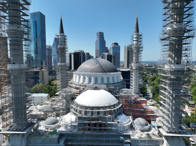 Barbaros Hayrettin Paşa Camii, 2022 yılı içerisinde ibadete açılacak