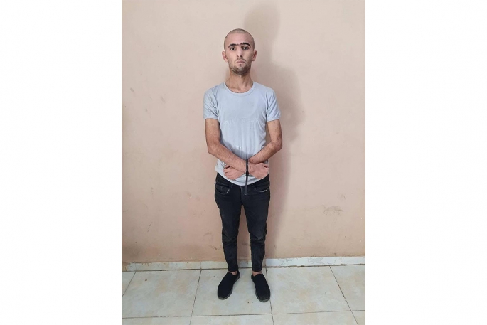 Barış Pınarı Bölgesinde 3 askeri şehit eden terörist Hüseyin Muhammed yakalandı