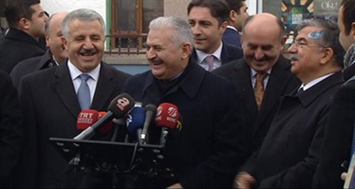 Başbakan Yıldırım: Onun karneyi ben vereceğim