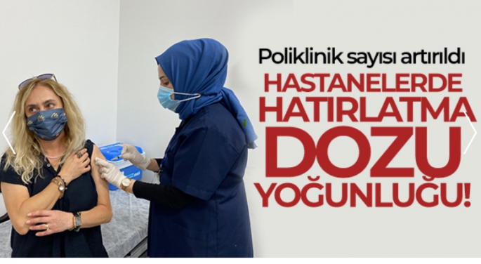 Başhekim Adaş' “İnsanlar vakalar çoğalınca aşıya koşuyorlar”