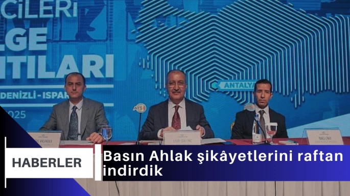 Basın Ahlak şikâyetlerini raftan indirdik