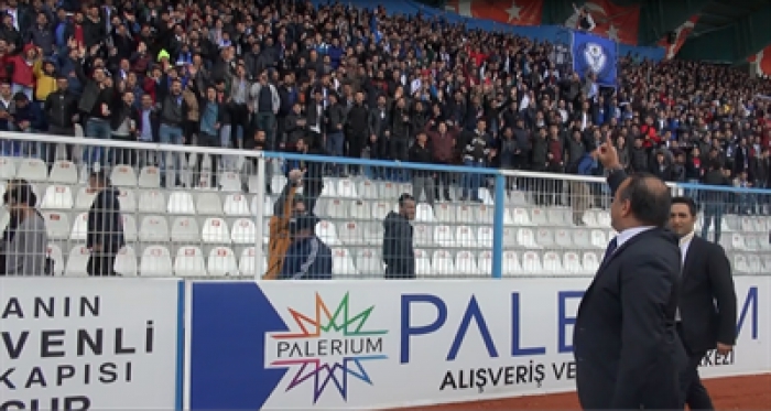 Başkan Ali Demirhan taraftarlara…>>Tıkla İzle<<