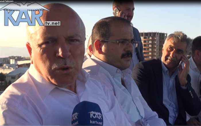 Başkan Mehmet Sekmen''Rizespor maçı öncesi kartv.net'e konuştu…>Tıkla izle<
