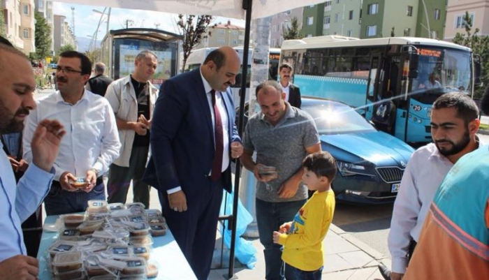 Başkan Orhan; “Aşure Ayının bereketiyle bereketlenelim” 