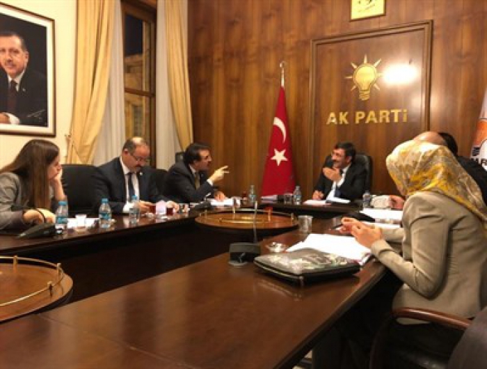 Başkent’te ‘2019’a Doğru Erzurum’ gündemi 