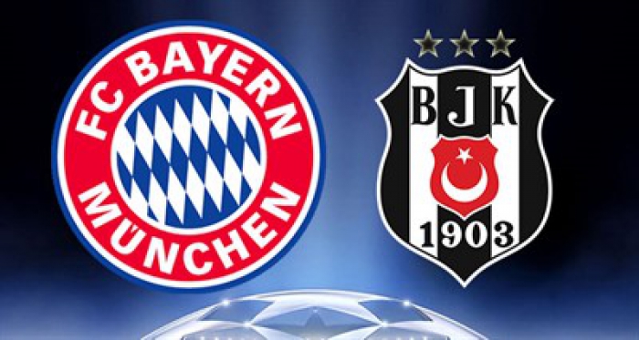 Bayern Münih Beşiktaş maçı ne zaman,saat kaçta hangi kanalda,şifresiz mi ?
