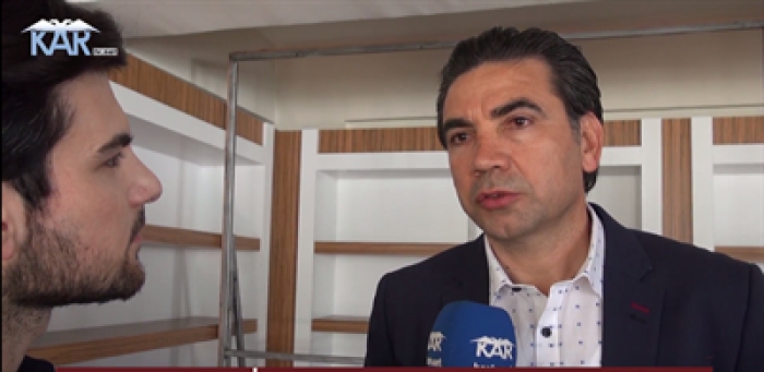 BB Erzrumspor'un yeni teknik direktörü ile röportaj >Tıkla İzle<