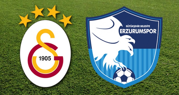 BB Erzurumspor 0-0 Galatasaray maçı ilk yarı
