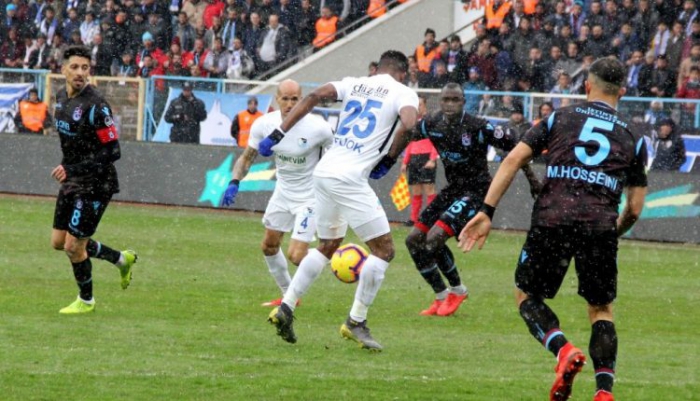 BB Erzurumspor 0-1 Trabzonspor