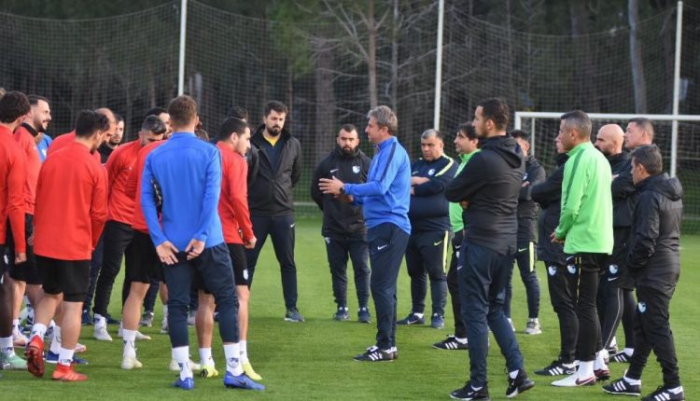 BB Erzurumspor, Antalya Belek’te kampa girdi 