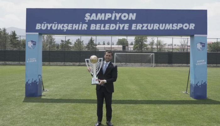 BB Erzurumspor Başkanı Üneş’ten Taraftara Sosyal Medyadan Mesaj Paylaşımı
