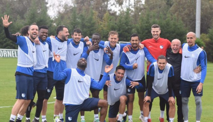 BB Erzurumspor Belek kampını tamamladı