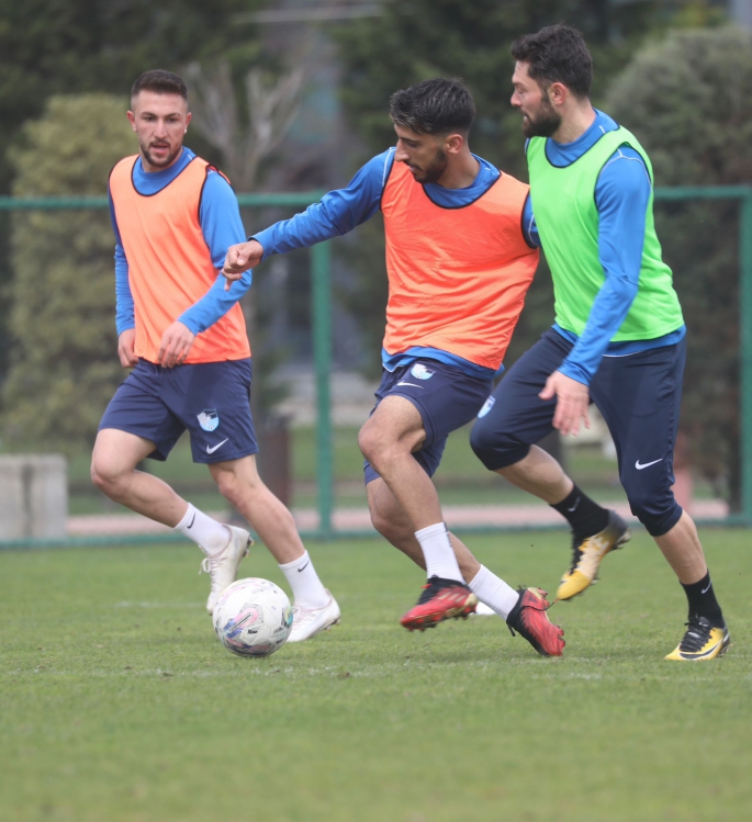 BB Erzurumspor Çaykur Rizespor maçı hazırlıklarına başladı