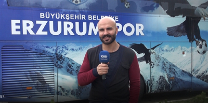 BB. Erzurumspor'da Dadaş Serkan'la İlk Röportaj
