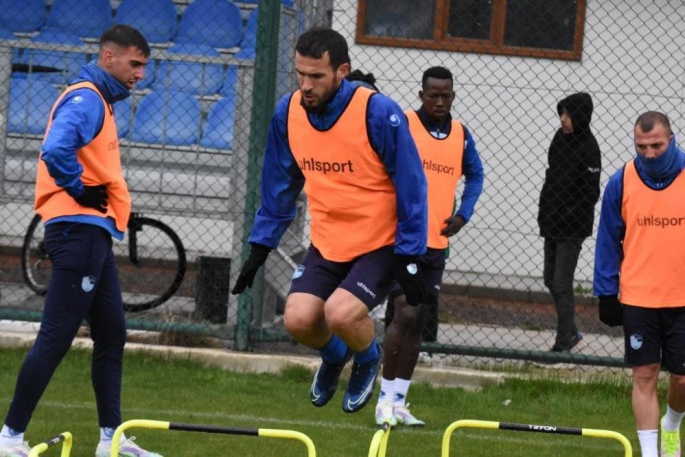 BB Erzurumspor’da Gençlerbirliği maçı hazırlıkları