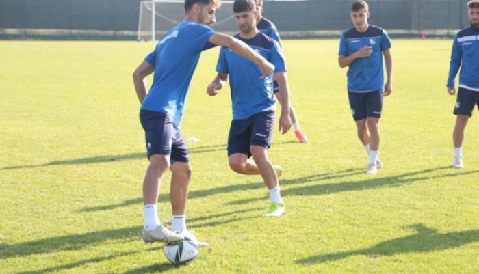 BB Erzurumspor ilk etap kampını tamamladı