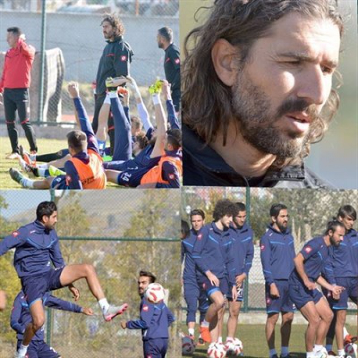 BB Erzurumspor, Ofspor hazırlıklarını tamamladı