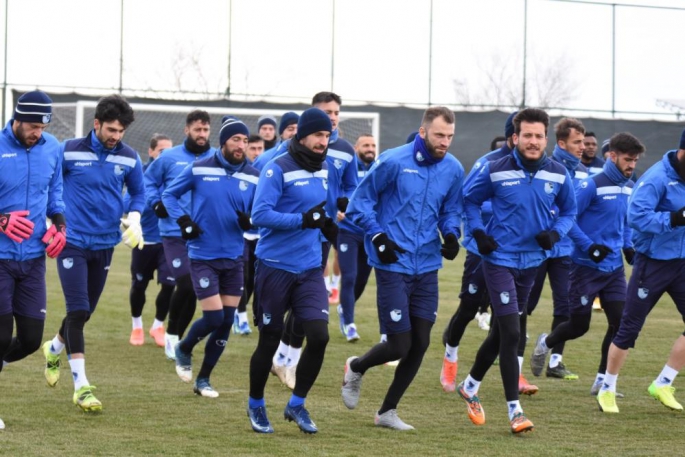 BB Erzurumspor'da Samsunspor maçı öncesi sakat futbolcular düşündürüyor