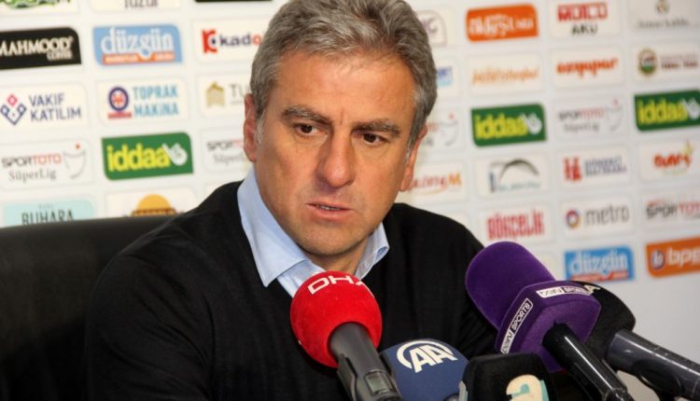 BB Erzurumspor Teknik Direktörü Hamza Hamzaoğlu:  “Üzgünüz ama umutsuz değiliz”