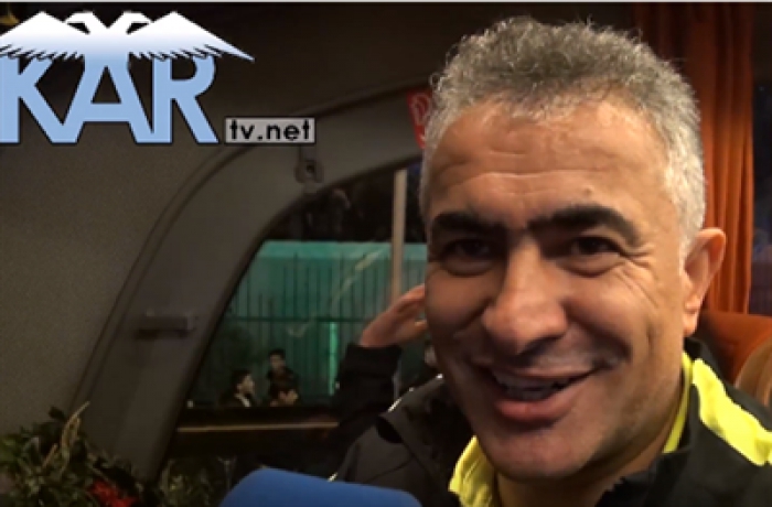 BB Erzurumspor Teknik Direktörü Mehmet Altıparmak'la Şampiyonluk sonrası röportaj >>TIKLA İZLE<<