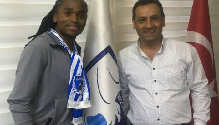 BB. Erzurumspor Tshabalala’yı kadrosuna kattı