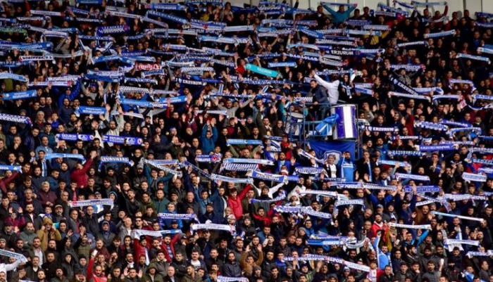 BB Erzurumspor’u ilk yarıda 103 bin taraftar isledi