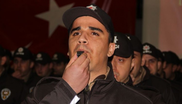 Bekçiler yemin etti