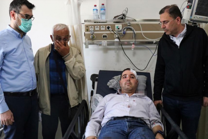 ‘Beni taciz, rahatsız ediyorsun' diyerek saldırdığı aile hekiminin burnunu kırdı