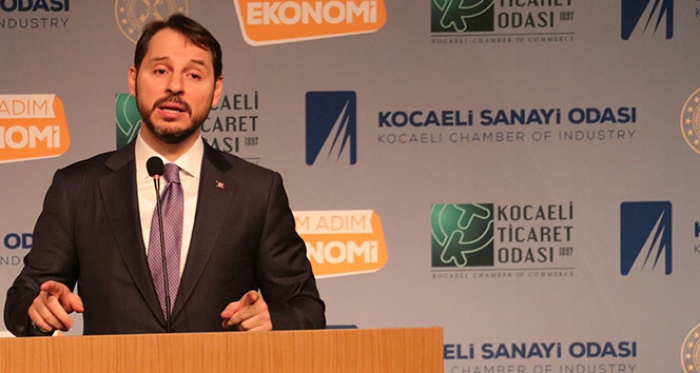 Berat Albayrak: 318 firma konkordatodan çıktı