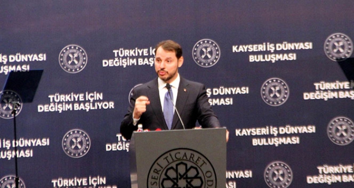 Berat Albayrak’tan önemli faiz açıklaması!