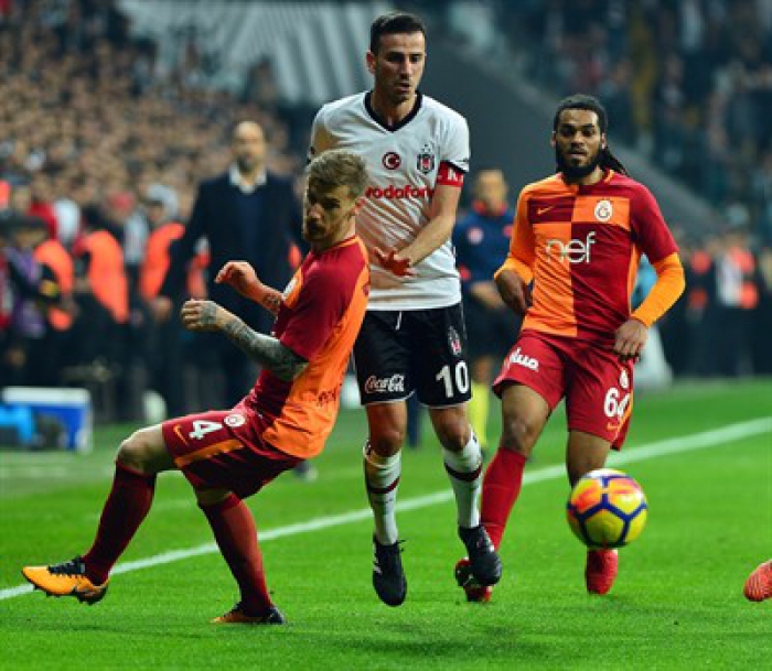 Beşiktaş Galatasaray'ı beşik gibi salladı! 2-0