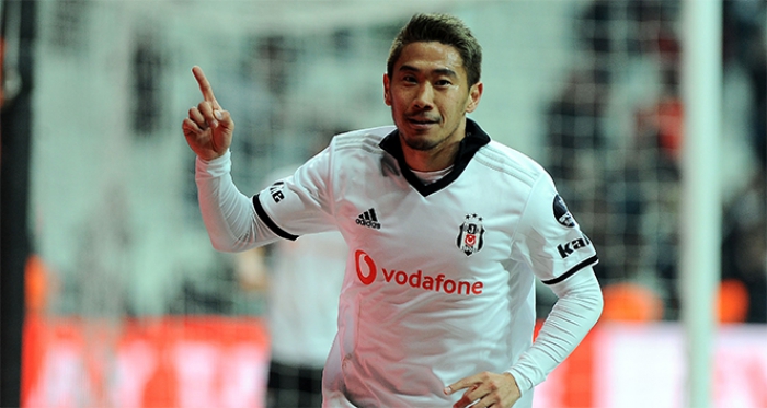 Beşiktaş’ı 90+3’te Kagawa kurtardı