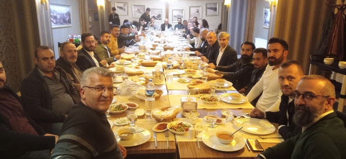 Bingöl’den Erzurum halkına teşekkür 