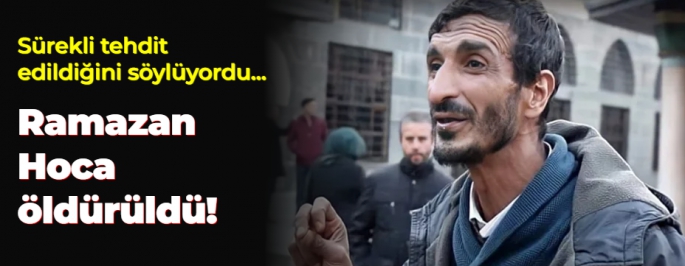 Bir Garip Hoca Ramazan PişkinTürkiye Gündeminde!