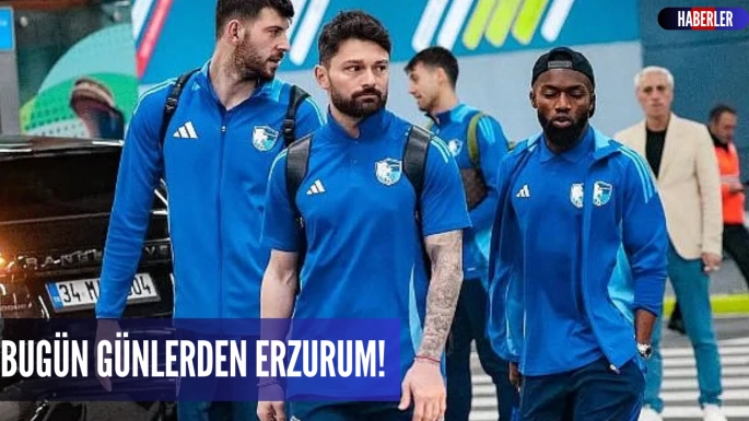 Bugün günlerden Erzurum!