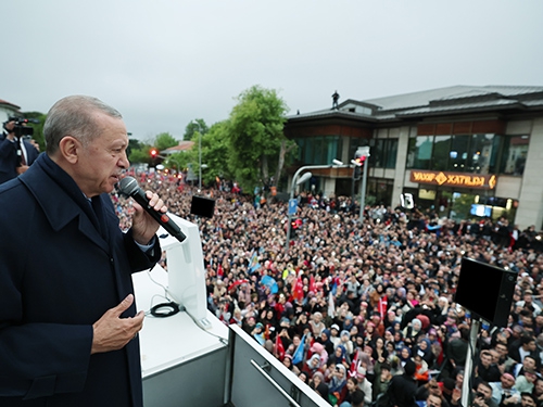 “Bugün kazanan sadece Türkiye’dir”