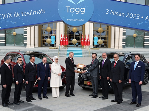 “Bugünden itibaren Togg'u yollarda görmeye başlıyoruz”