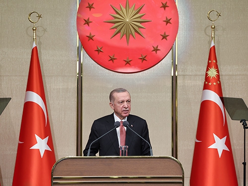 “Bugüne kadar 2023 hedeflerimizin ışığında ilerledik, bundan sonra Türkiye Yüzyılı vizyonuna doğru yürüyeceğiz”