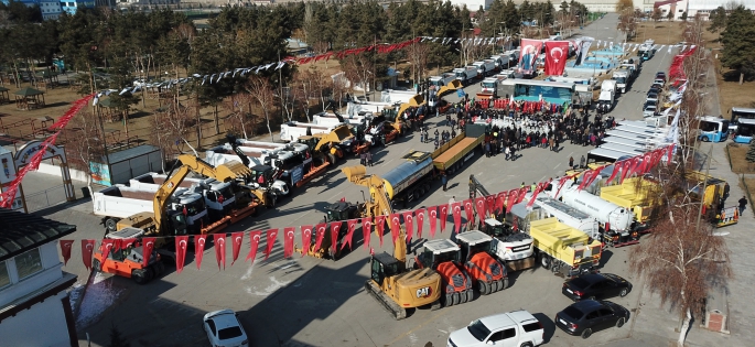 BÜYÜKŞEHİR’DEN DEV BİR YATIRIM DAHA: 15. ARAÇ FİLOSU
