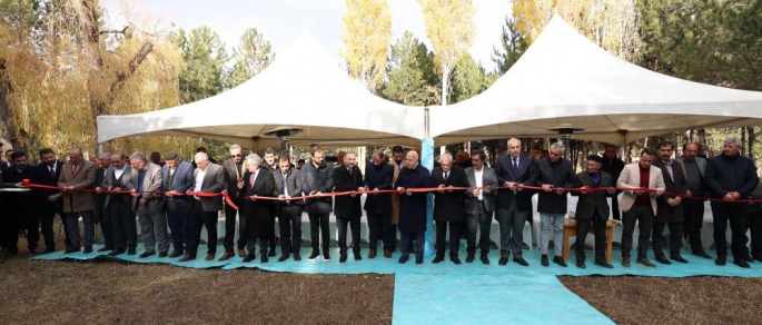 Büyükşehir Porsuk’taki yatırımlarını törenle hizmete açtı