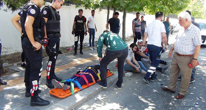 Can pazarı! 1’i bebek 15 yaralı