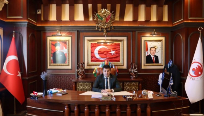 Çat Belediye Başkanı Melik Yaşar’ın ‘’Miraç kandili mesajı