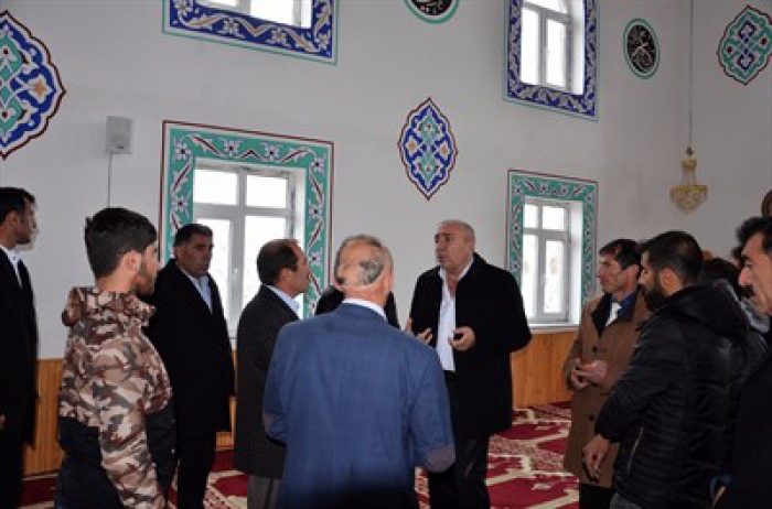Çat Belediyesi dolu dizgin